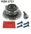 Комплект подшипника ступицы колеса SKF VKBA 6713