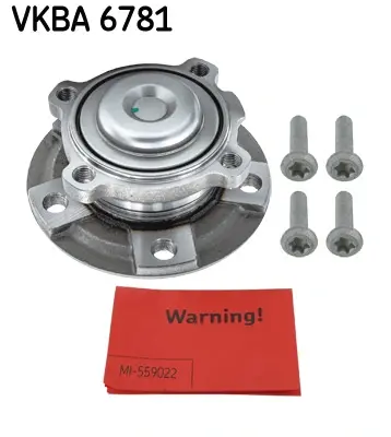 Комплект подшипника ступицы колеса SKF VKBA 6781 (фото 1)