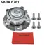 Комплект подшипника ступицы колеса SKF VKBA 6781 (фото 1)