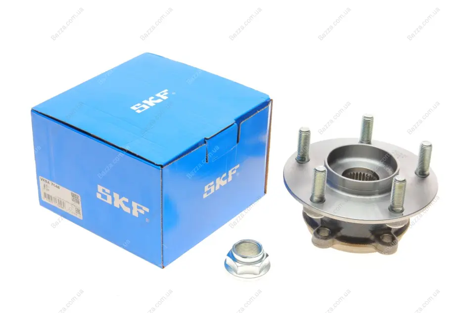 Комплект подшипника ступицы колеса SKF VKBA7648 (фото 1)