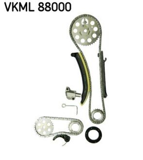 Комплект привідного ланцюга skf VKML88000