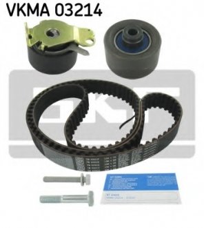 Комплект (ремінь+ролики) skf VKMA 03214