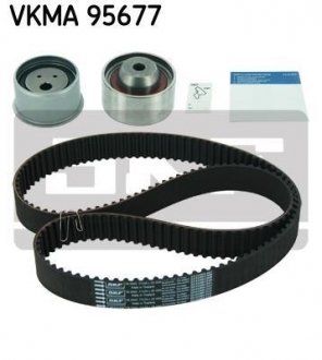 Комплект (ремень+ролики) skf VKMA 95677