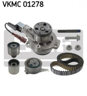 Комплект ремня грм skf VKMC 01278