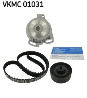 Комплект (ремінь+ролик+помпа) skf VKMC 01031