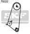 Комплект (ремінь+ролик+помпа) SKF VKMC 01103 (фото 2)