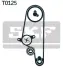 Комплект (ремінь+ролик+помпа) SKF VKMC 01110