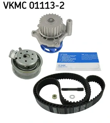 Комплект (ремінь+ролик+помпа) SKF VKMC 01113-2 (фото 1)