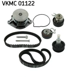 Комплект (ремінь+ролик+помпа) SKF VKMC 01122