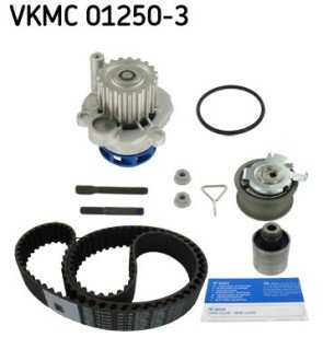 Комплект (ремінь+ролик+помпа) skf VKMC 01250-3 на Сеат Ибица