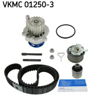 Комплект (ремінь+ролик+помпа) SKF VKMC 01250-3