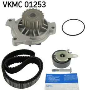 Комплект (ремінь+ролик+помпа) SKF VKMC01253
