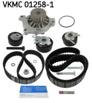 Комплект (ремінь+ролик+помпа) SKF VKMC 01258-1