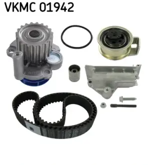 Комплект (ремінь+ролик+помпа) SKF VKMC 01942