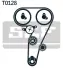 Комплект (ремінь+ролик+помпа) SKF VKMC 02177