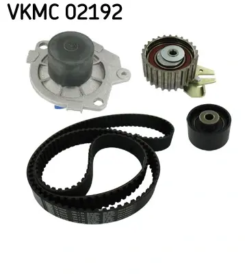 Комплект (ремінь+ролик+помпа) SKF VKMC 02192