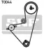Комплект (ремінь+ролик+помпа) SKF VKMC 03110-1