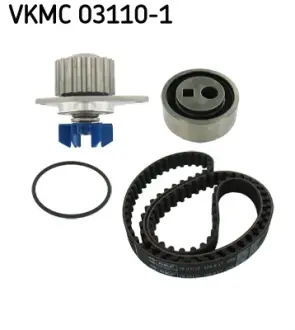 Комплект (ремінь+ролик+помпа) SKF VKMC 03110-1