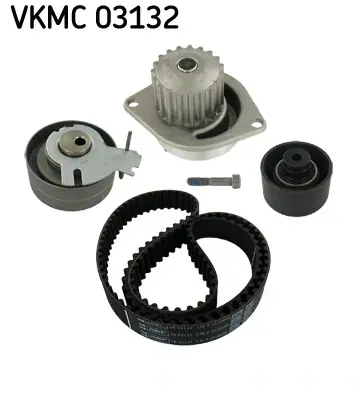 Комплект (ремінь+ролик+помпа) SKF VKMC 03132