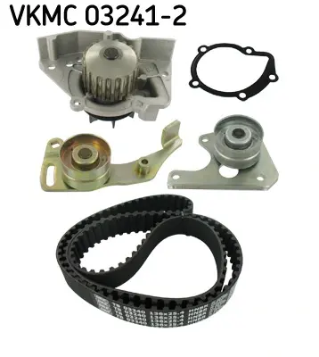 Комплект (ремінь+ролик+помпа) SKF VKMC 03241-2 (фото 1)