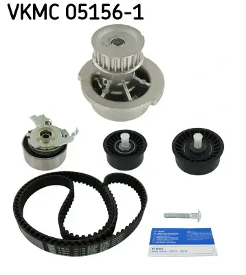 Комплект (ремінь+ролик+помпа) SKF VKMC 05156-1