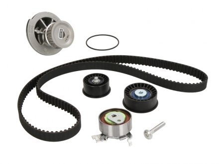 Комплект (ремінь+ролик+помпа) skf VKMC051561 на Опель Астра g