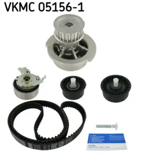 Комплект (ремінь+ролик+помпа) SKF VKMC 05156-1
