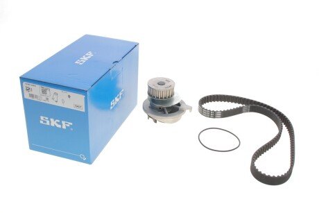 Комплект (ремінь+ролик+помпа) skf VKMC 05401