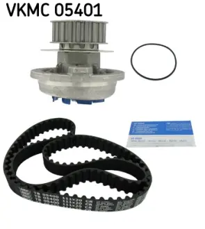 Комплект (ремінь+ролик+помпа) SKF VKMC 05401