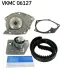 Комплект (ремінь+ролик+помпа) SKF VKMC 06127