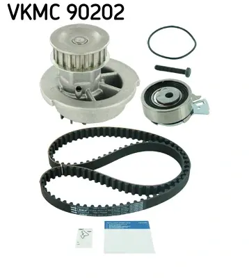 Комплект (ремінь+ролик+помпа) SKF VKMC 90202 (фото 1)