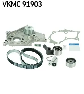 Комплект (ремінь+ролик+помпа) SKF VKMC 91903