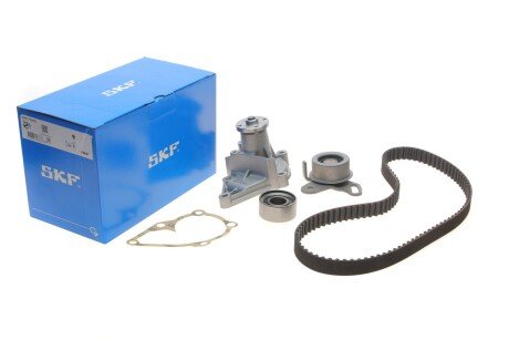 Комплект (ремінь+ролик+помпа) skf VKMC 95632