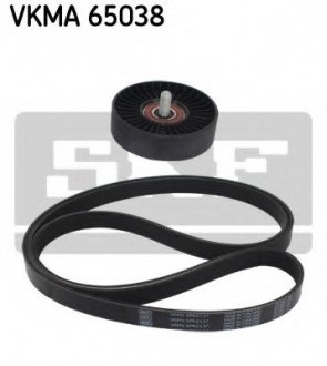 Комплект ременя грм skf VKMA 65038