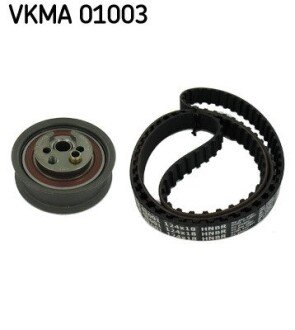 Комплект (ремінь+ролики) skf VKMA01003 на Ауди 80 б4