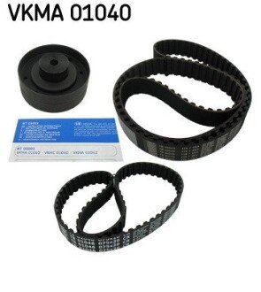 Комплект (ремінь+ролики) skf VKMA01040