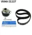 Комплект (ремінь+ролики) SKF VKMA 01107