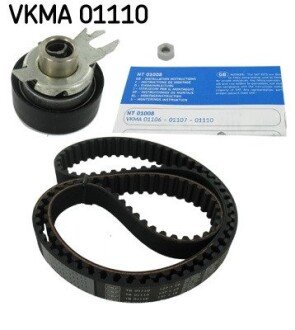 Комплект (ремінь+ролики) skf VKMA 01110 на Шкода Фелиция