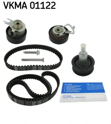 Комплект (ремінь+ролики) SKF VKMA 01122 (фото 1)