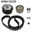 Комплект (ремінь+ролики) SKF VKMA 01220
