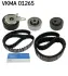 Комплект (ремінь+ролики) SKF VKMA 01265