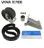 Комплект (ремінь+ролики) SKF VKMA 01908