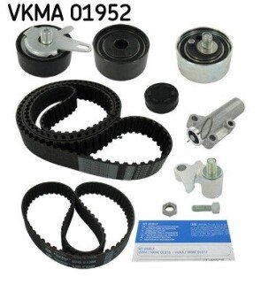 Комплект (ремінь+ролики) skf VKMA01952