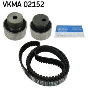 Комплект (ремінь+ролики) skf VKMA02152