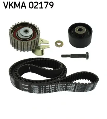 Комплект (ремінь+ролики) SKF VKMA 02179 (фото 1)