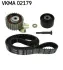 Комплект (ремінь+ролики) SKF VKMA 02179