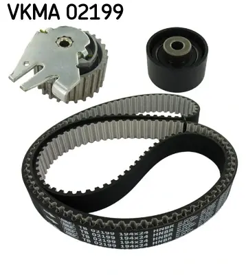 Комплект (ремінь+ролики) SKF VKMA 02199