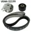Комплект (ремінь+ролики) SKF VKMA 02199