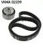 Комплект (ремінь+ролики) SKF VKMA02209