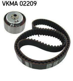 Комплект (ремінь+ролики) skf VKMA02209